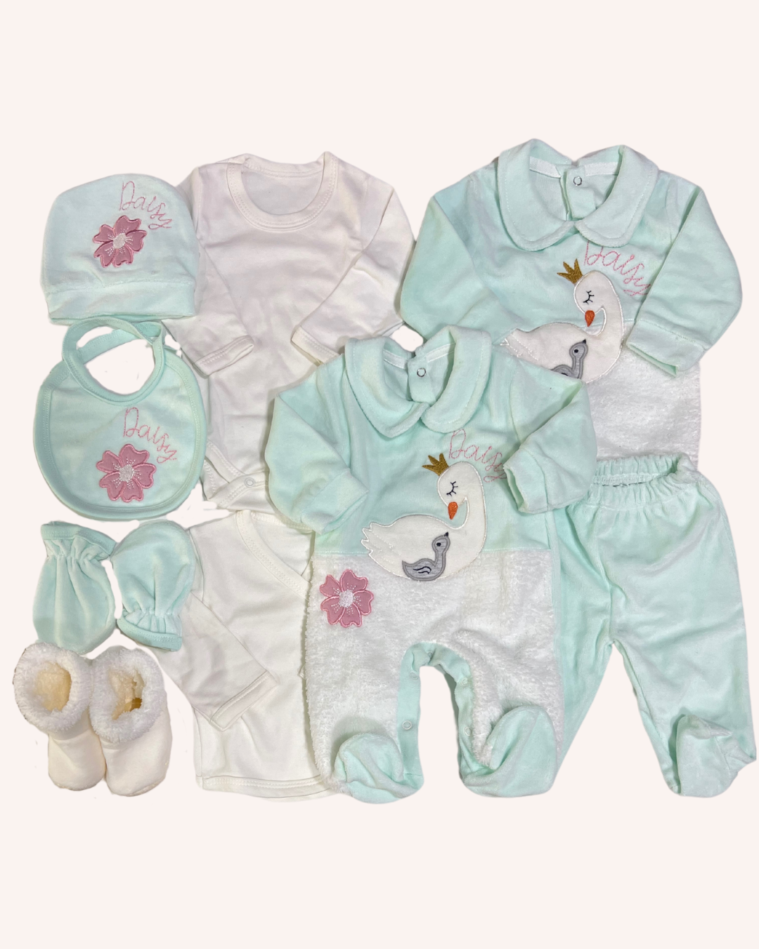 Daisy Hospital 10-Pcs Velvet Hospital Set