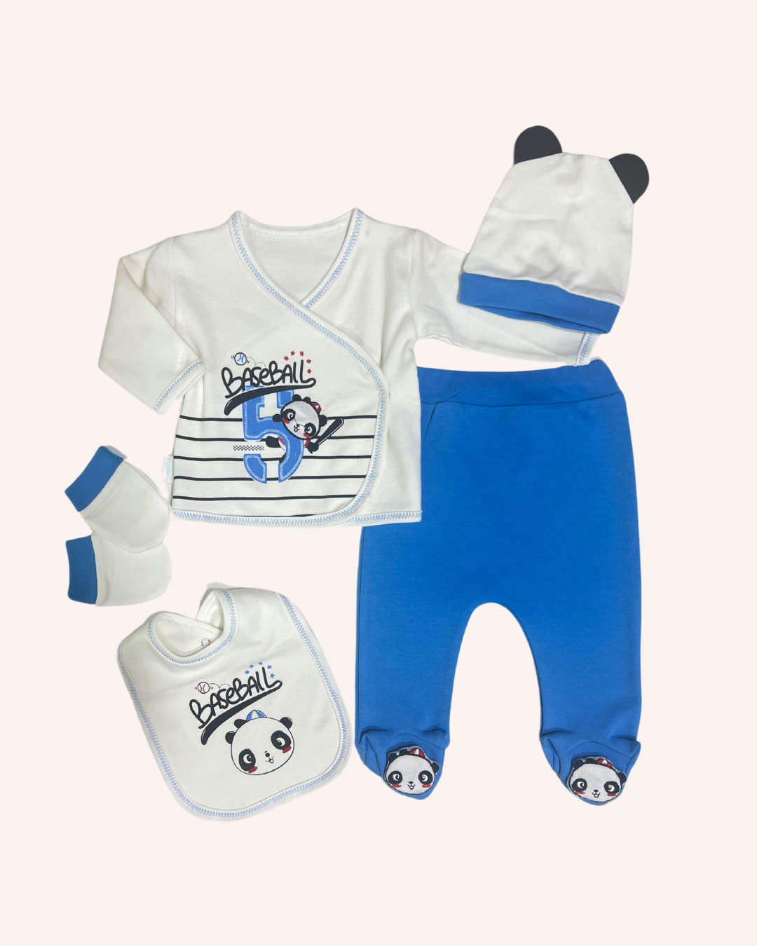 Newborn Baseball Set