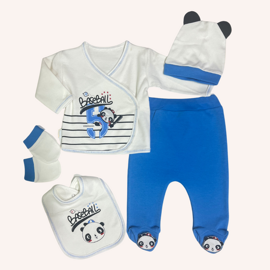 Newborn Baseball Set