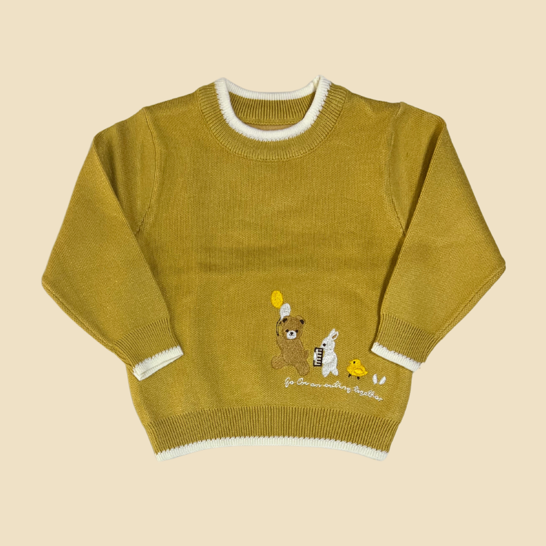 Animal Friends Sweater