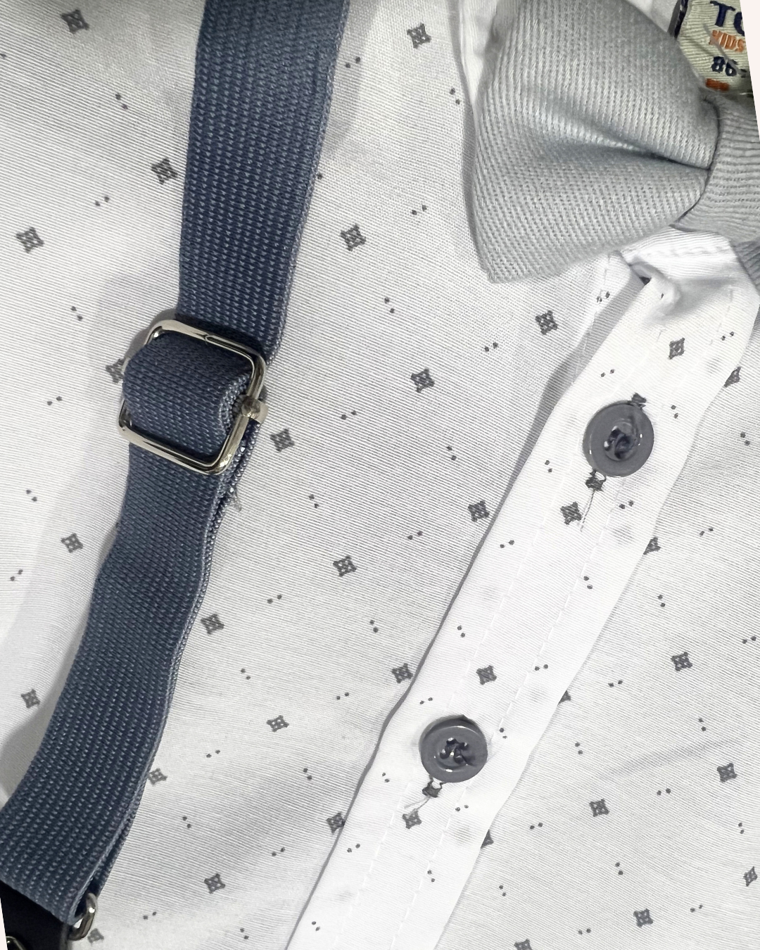 Classy Suspenders Set