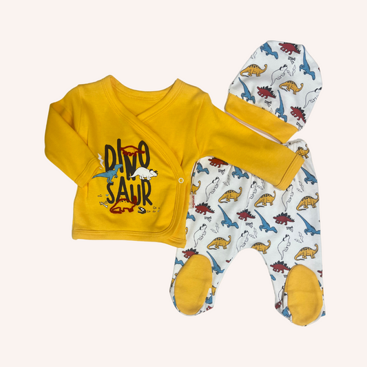 Newborn Dinosaur Set