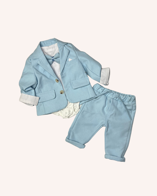 Blue Classy Suit