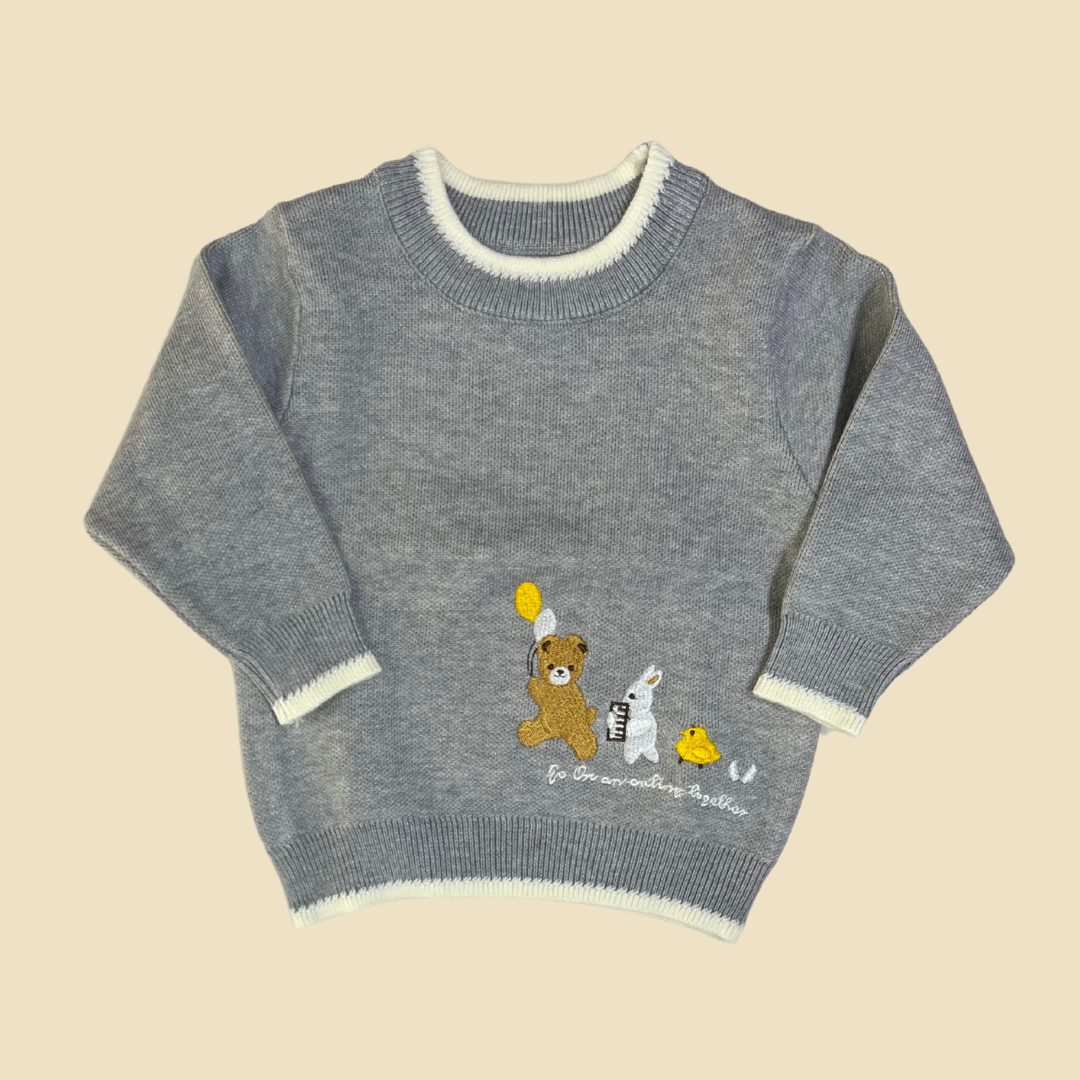 Animal Friends Sweater