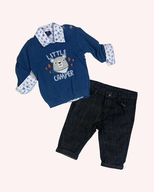 Little Camper 3-Pcs Set