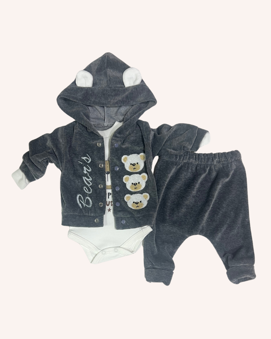 Bear's Velvet Set