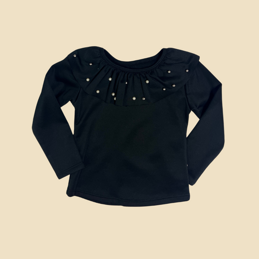 Black Fleece Top