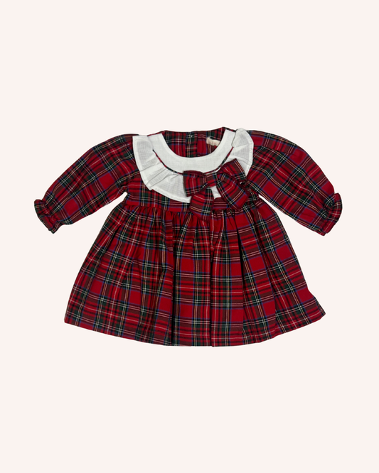 Red Plaid Dress