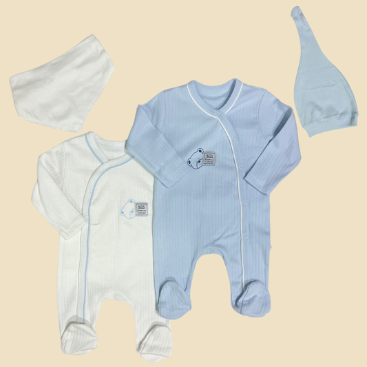 Teddy Bear Overall Set