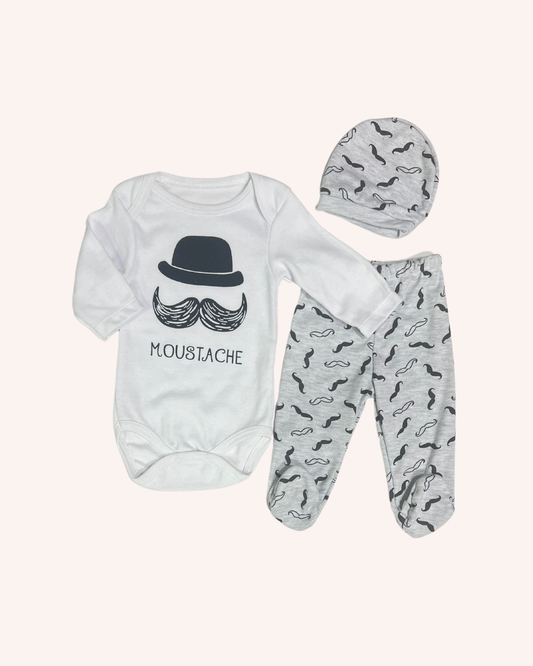 Moustache Set