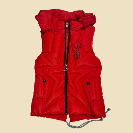 Waterproof Hooded Vest