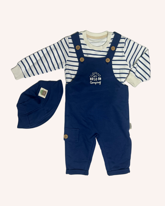 Let's Go Camping Romper
