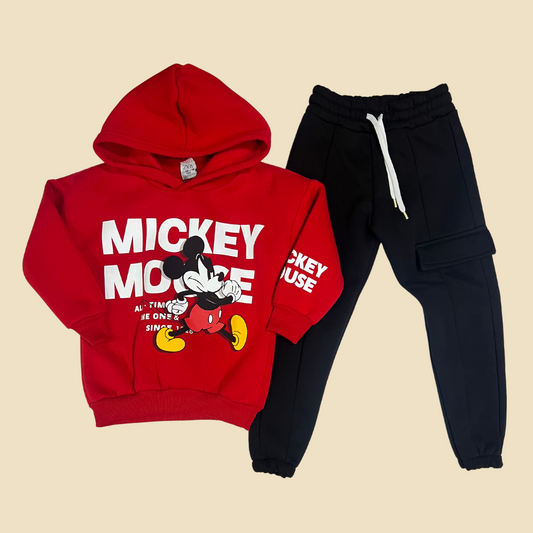 Mickey Mouse Fleece Set