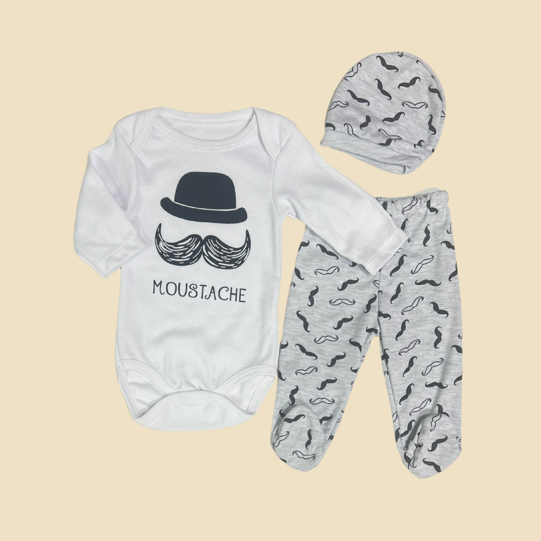 Moustache Set