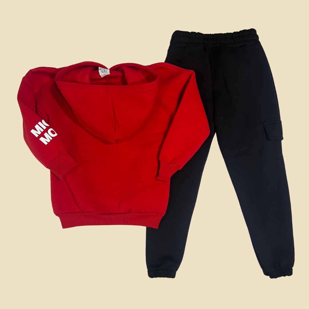 Mickey Mouse Fleece Set