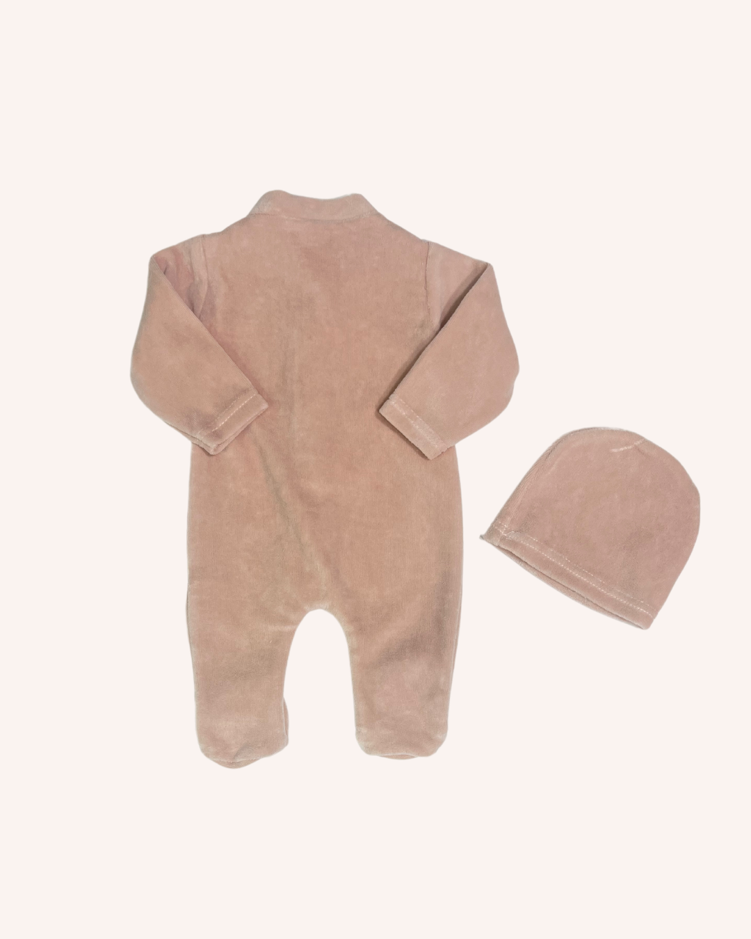 Daisy Velvet Overall