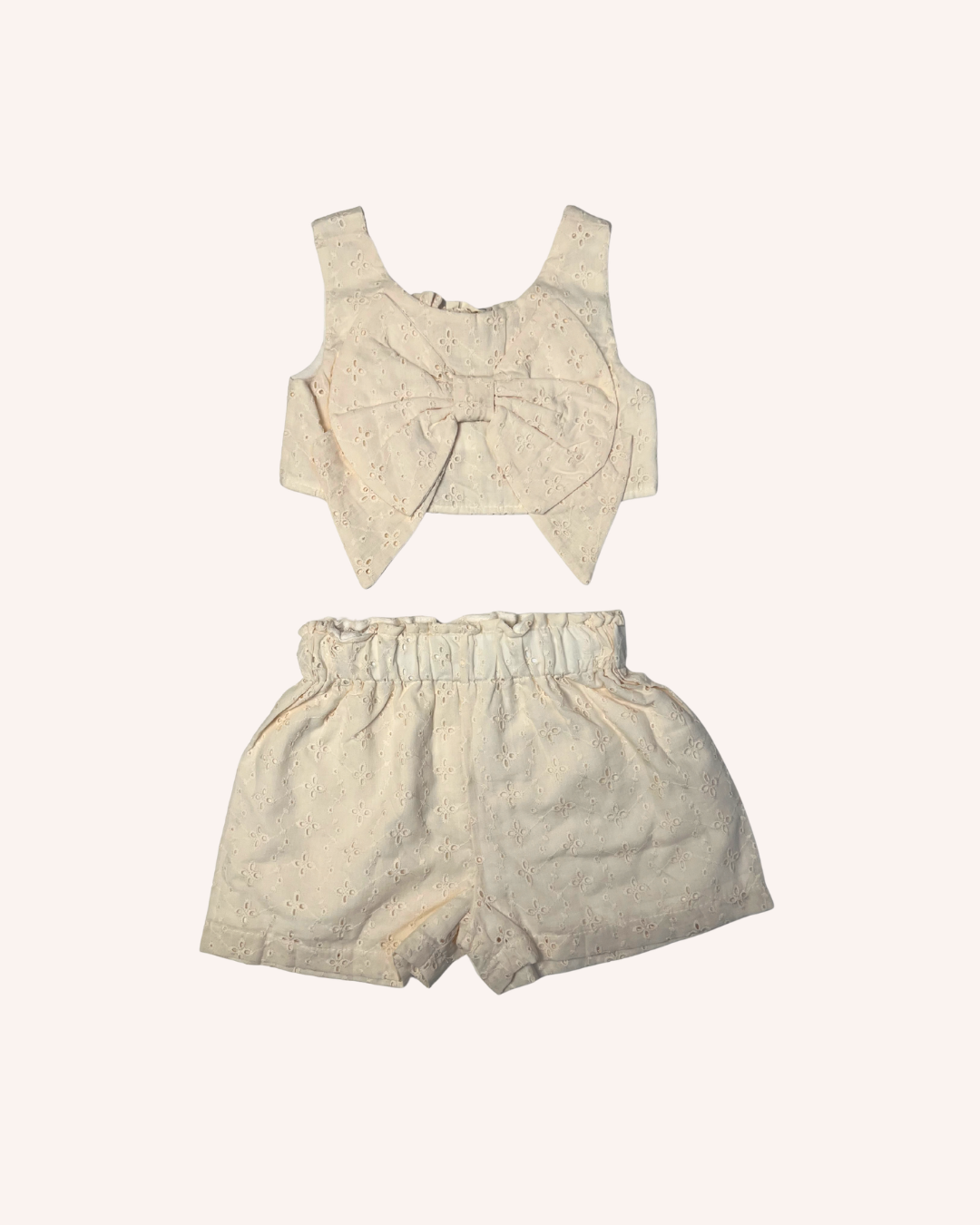 Beige Embroidery Set
