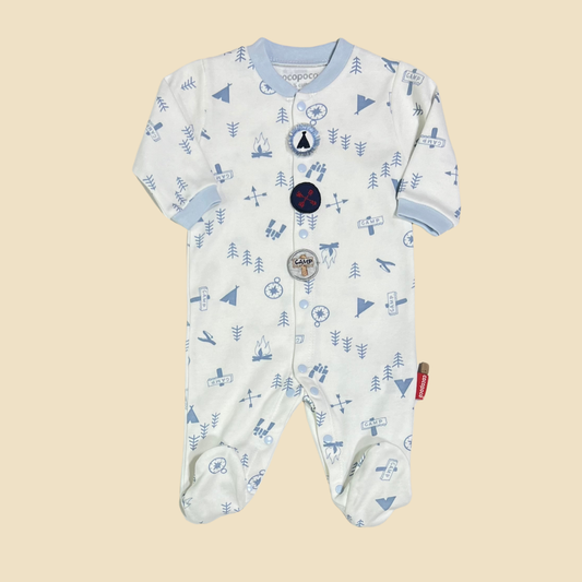 Camping Overall