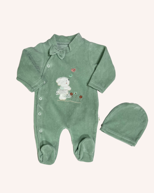 Rabbit Mint Overall