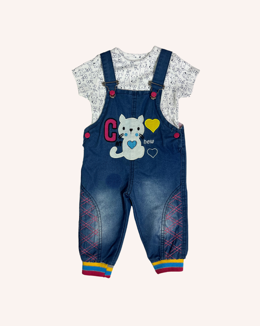 Cat Jumpsuit