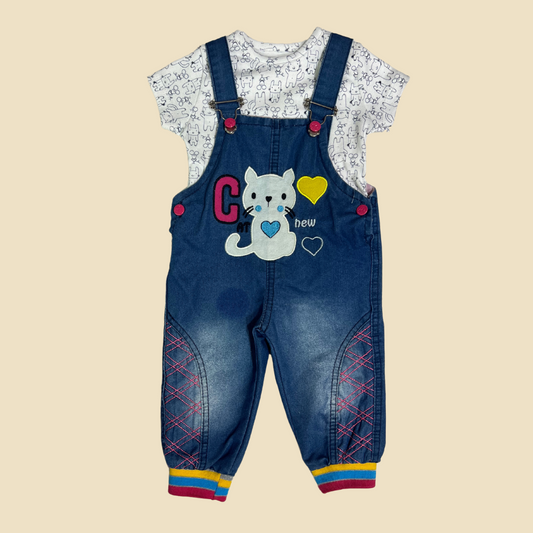Cat Jumpsuit