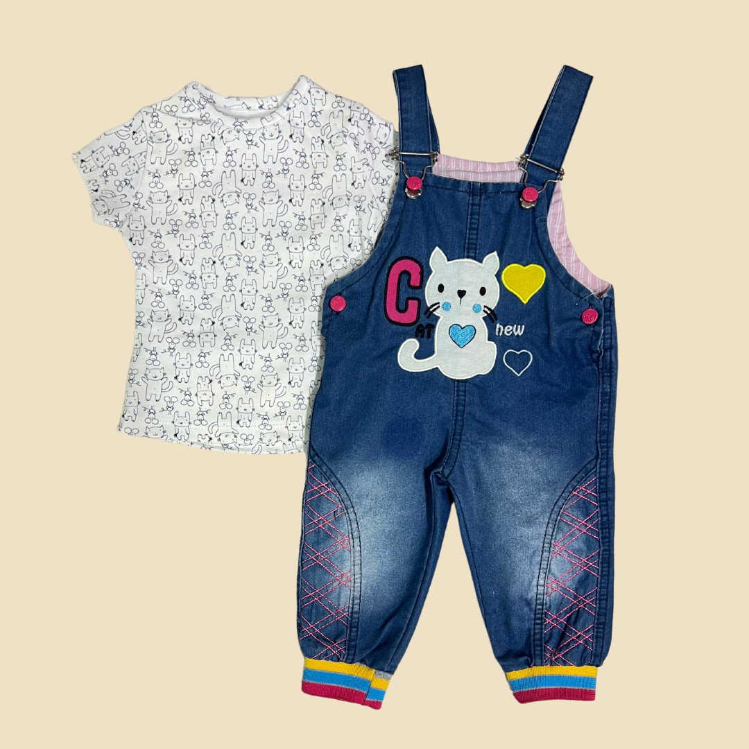 Cat Jumpsuit