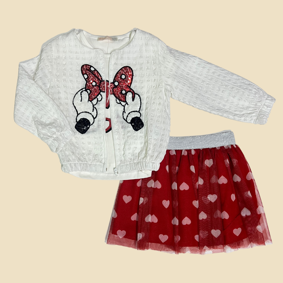 Minnie Mouse Love Set