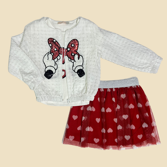 Minnie Mouse Love Set