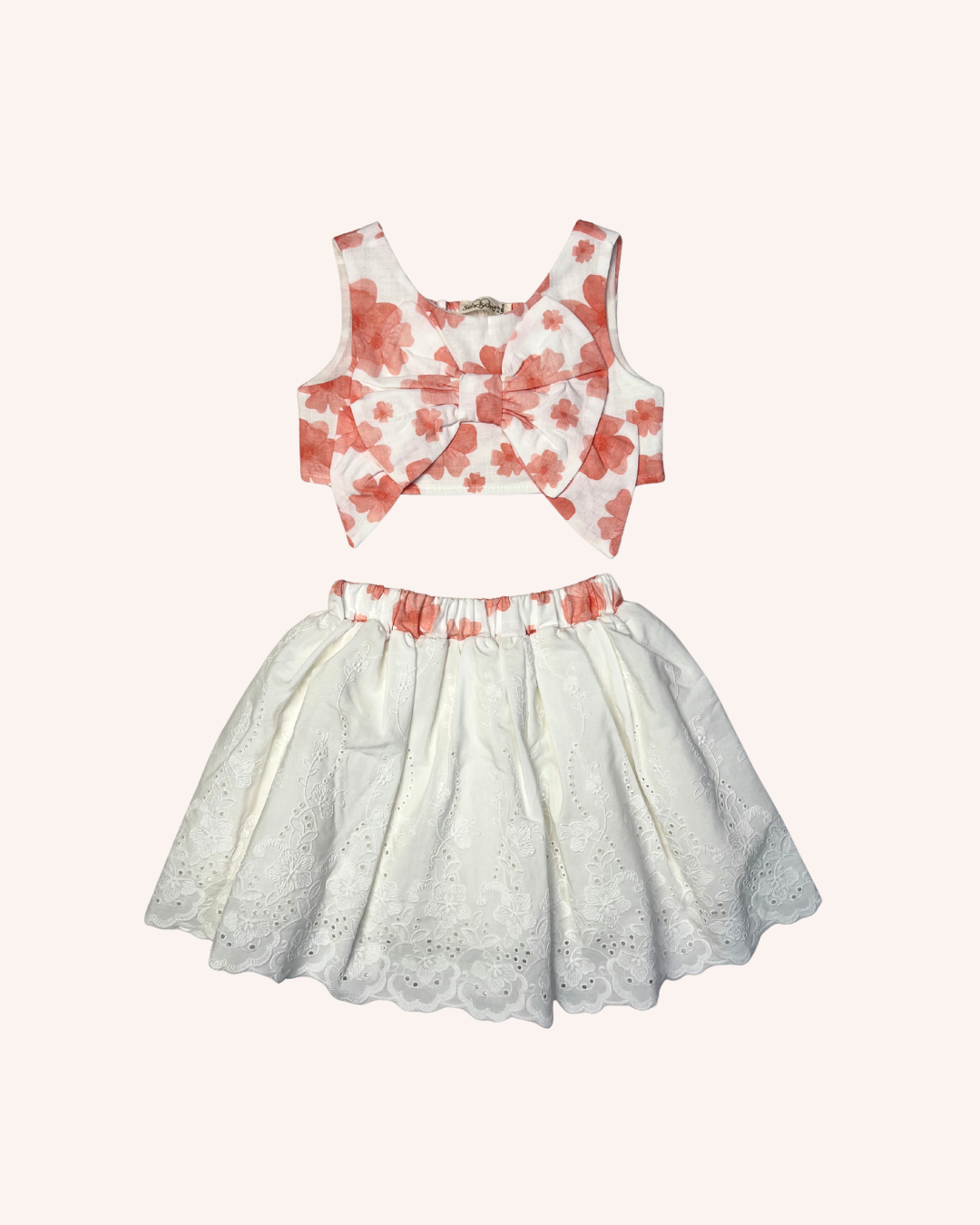 Crop and Skirt Set