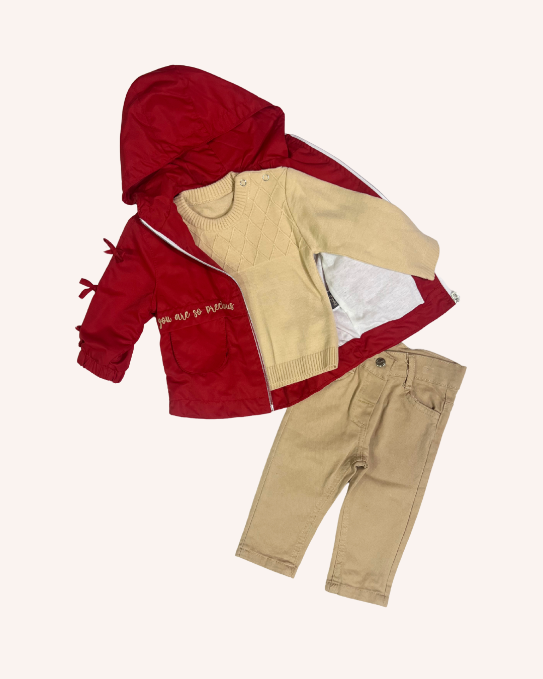 You Are So Precious 3-Pcs Set