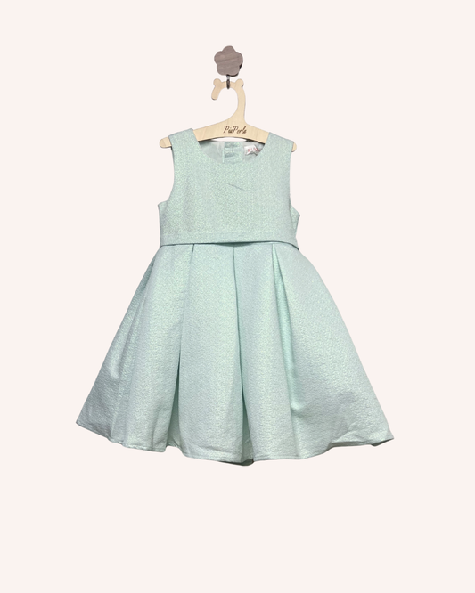 Mint Green Dress