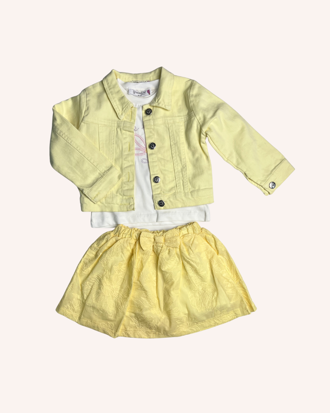 Yellow 3-Pcs Set