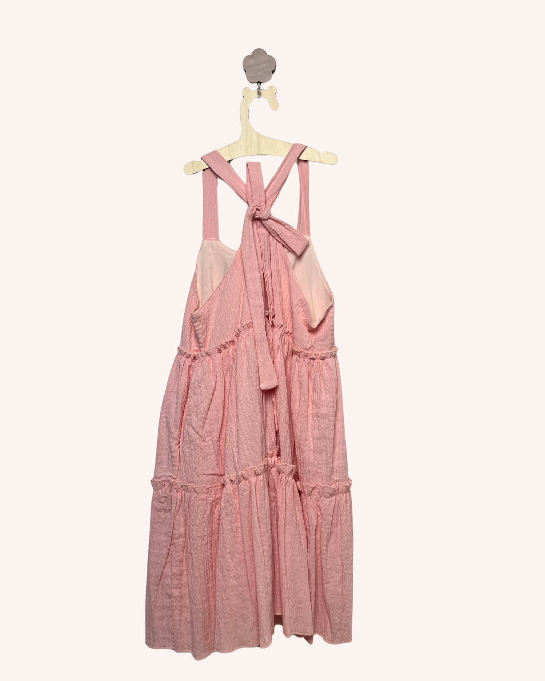 Pink Dress
