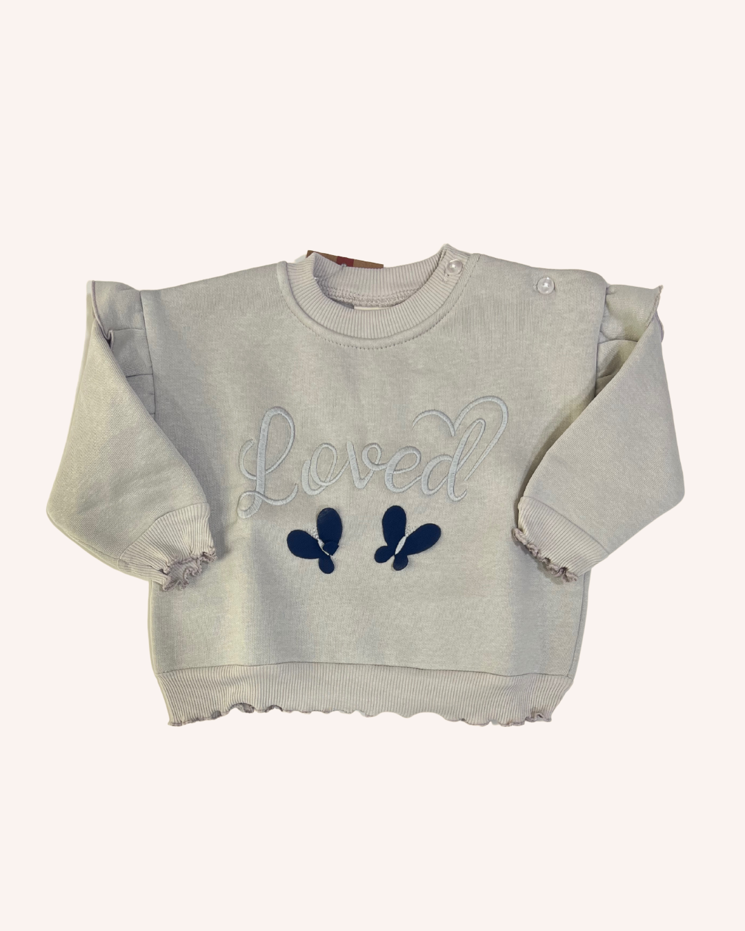 Loved Butterfly Sweashirt
