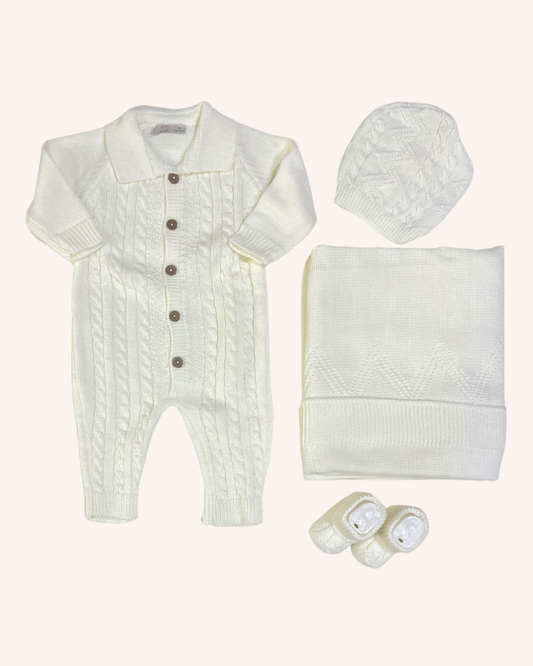 Knitted 4 Pcs Set