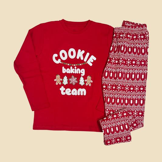 Cookie Baking Team Pyjama