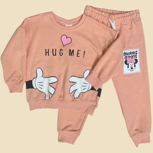 Hug Me Minnie Mouse Set