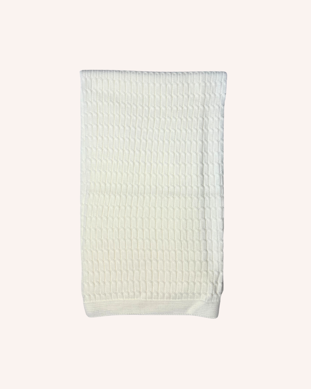 Braided Knit Blanket