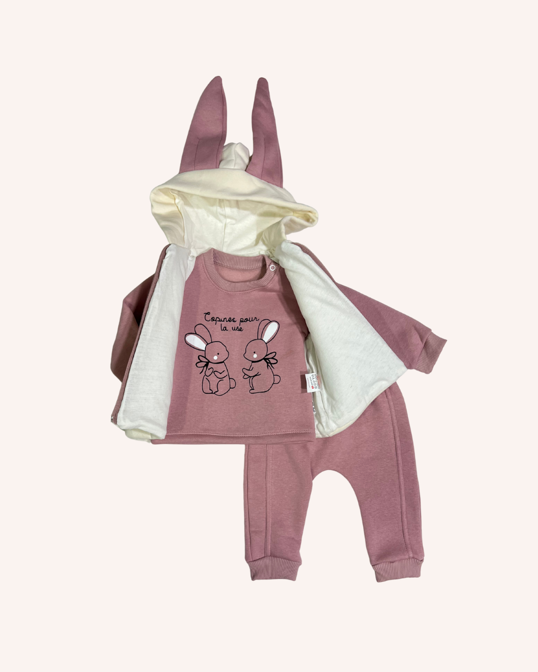 Bunny Ears 3-Pieces Set