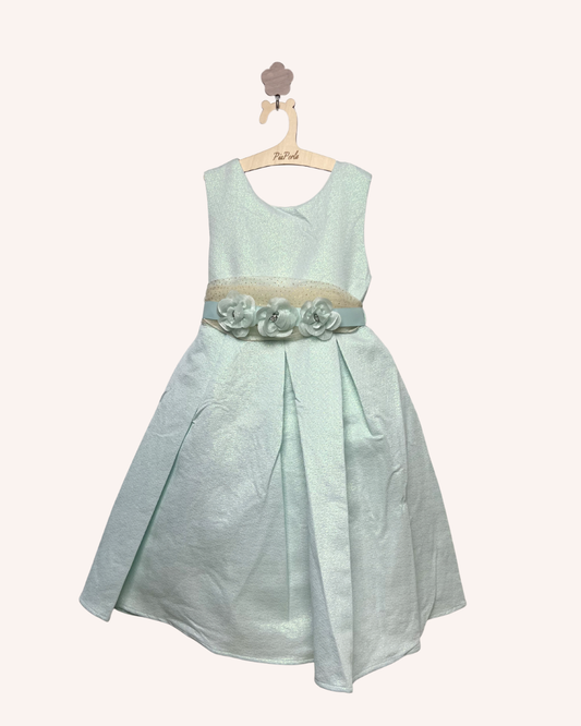 Mint Green Dress