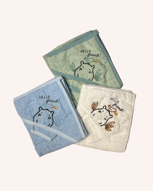 Hello Friends Towels