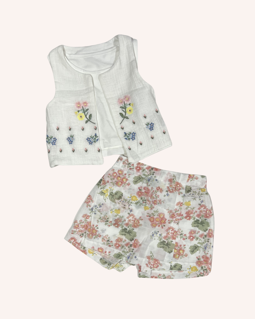 Floral 3-Pcs Set