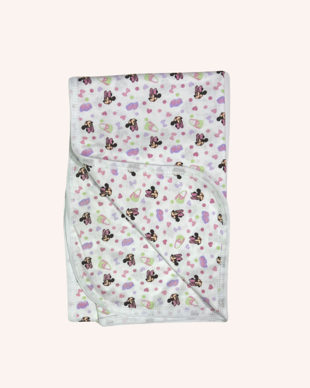 Minnie Mouse Cotton Blanket