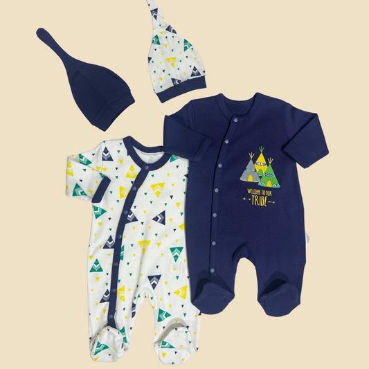 Tribe Overall Set