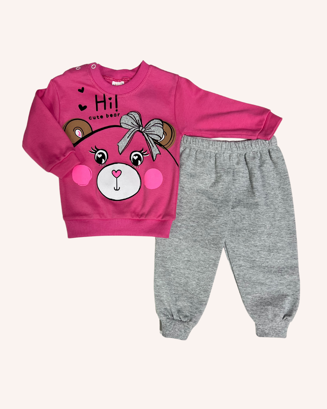 Hi Cute Bear Set