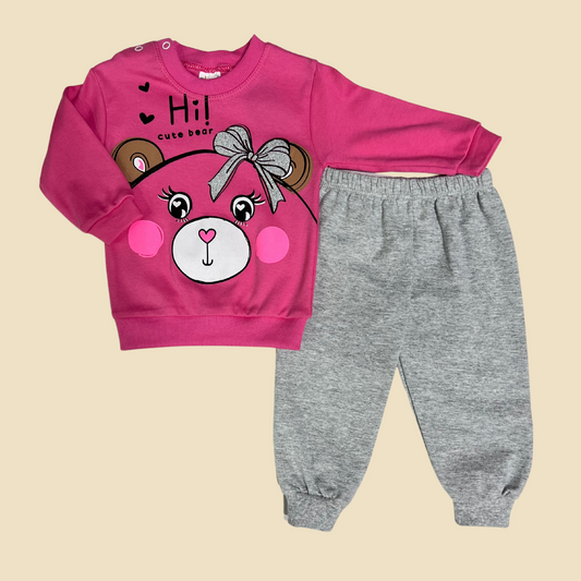 Hi Cute Bear Set