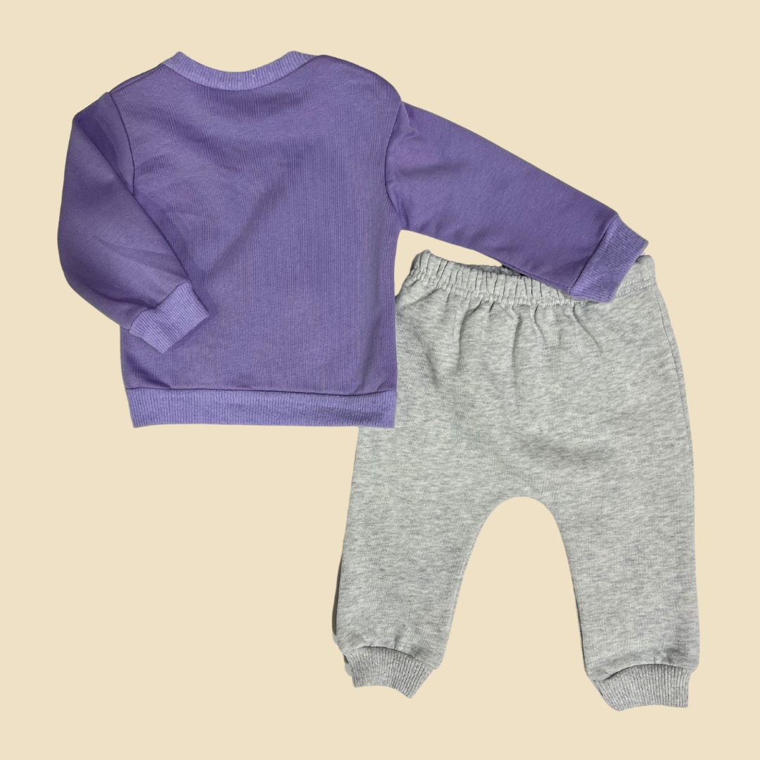 Love Autumn Fleece Set