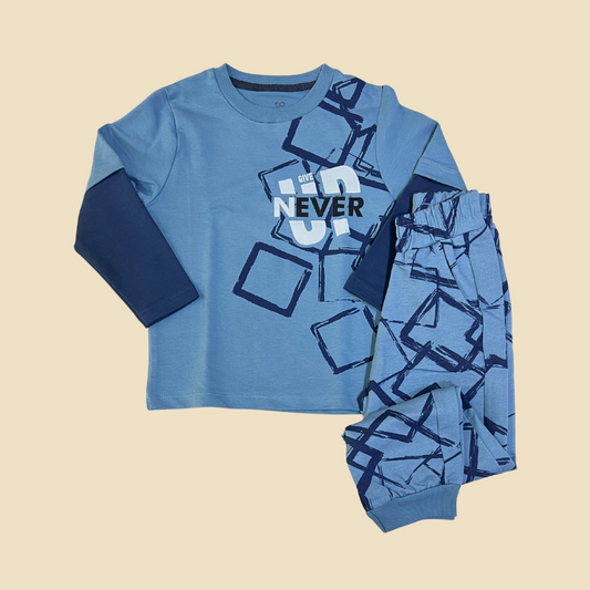 Blue Pyjama