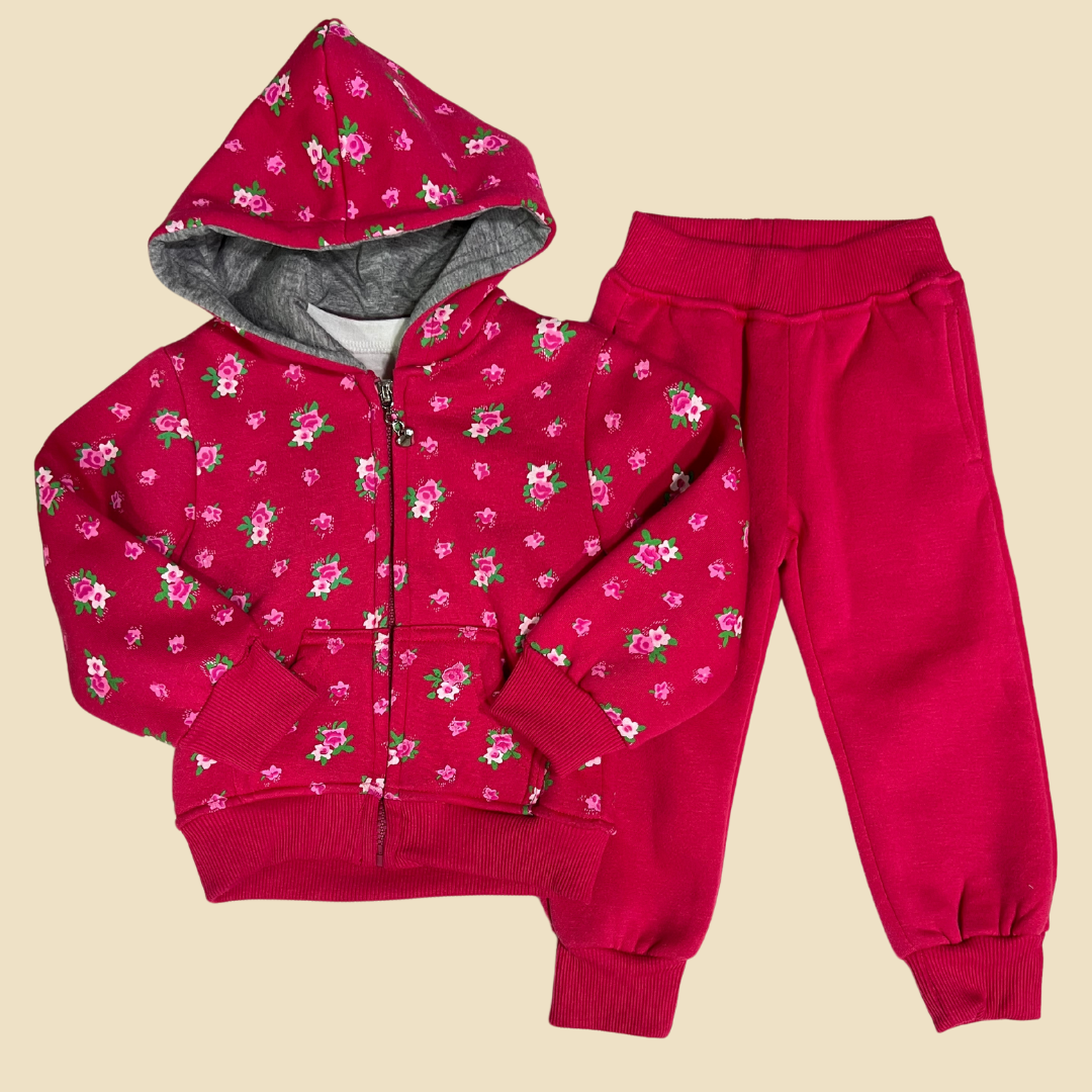 Floral 3-Pcs Set