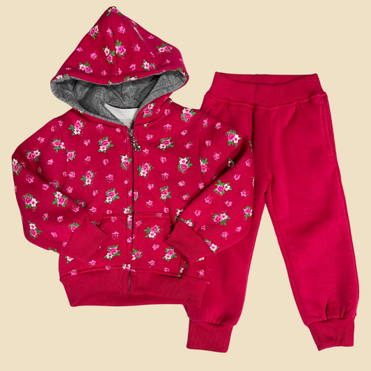 Floral 3-Pcs Set
